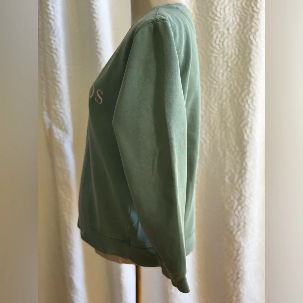 🌲 Spartina 449 “Highlands” Graphic Sweatshirt – Sage Green (Size S) - Picture 2 of 6